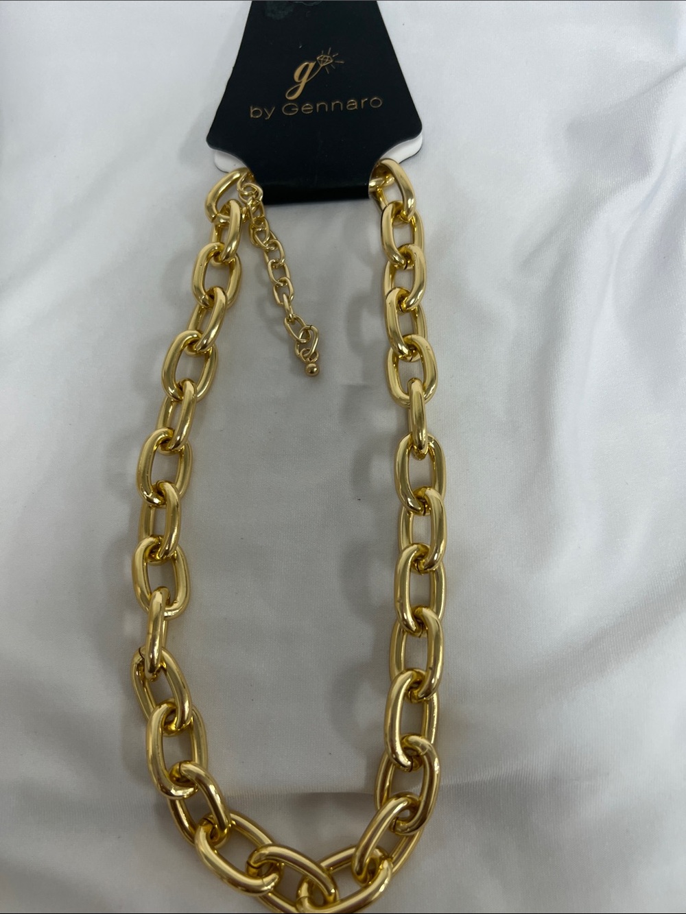 Gold Chain Link Necklace - Women's Fashion Necklace